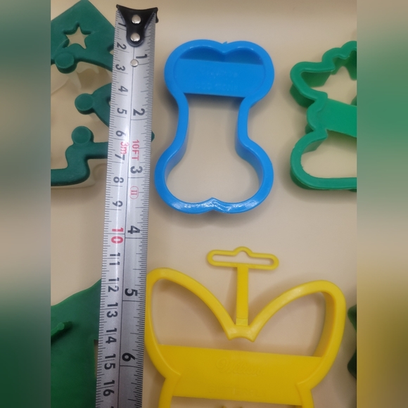 Lot of Vintage Cookie Cutters Wilton Ekco - Picture 6 of 6